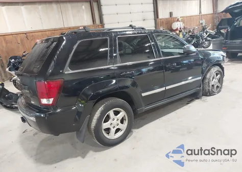 2006 Jeep Grand Cherokee Limited from USA, damaged, VIN 1J8HR58N06C298619